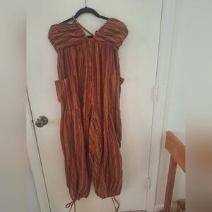 Free people jumpsuit